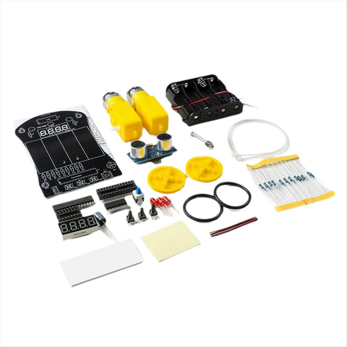 A40I  Car DIY Electronic Kit 5 - огляд і ціна Diy Robot Electronics Kit