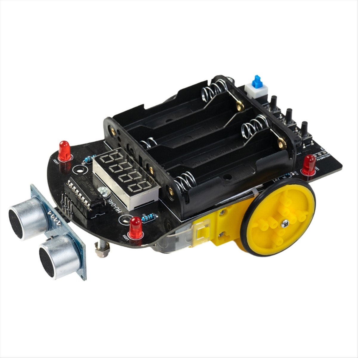 A40I  Car DIY Electronic Kit 5 - огляд і ціна Diy Robot Electronics Kit