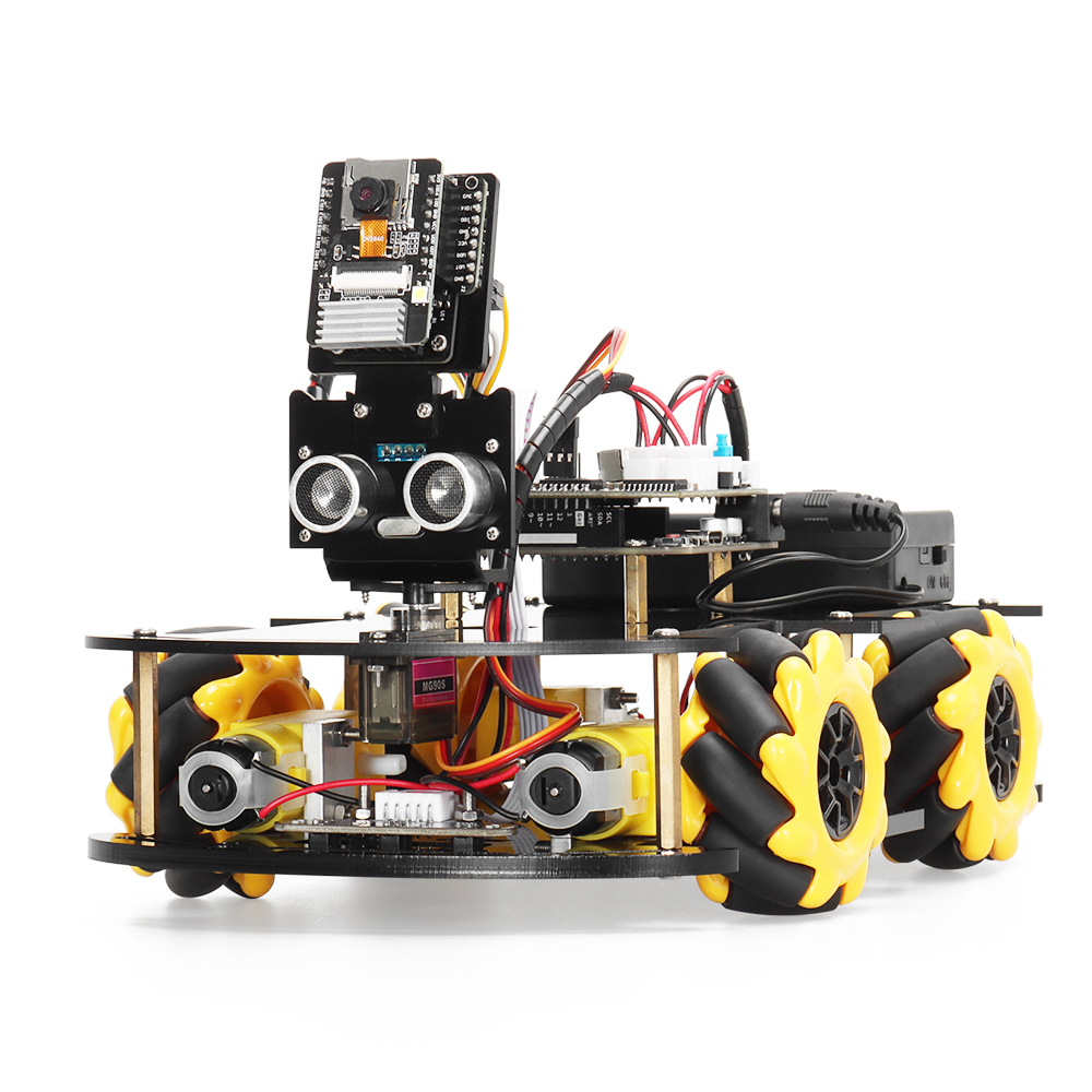 1*ESP 32 Robot Kit for Arduino - огляд і ціна Diy Robot Electronics Kit