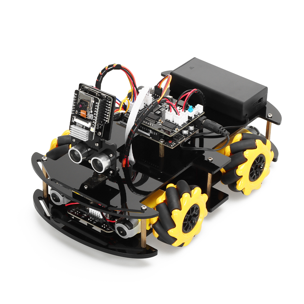 1*ESP 32 Robot Kit for Arduino - огляд і ціна Diy Robot Electronics Kit