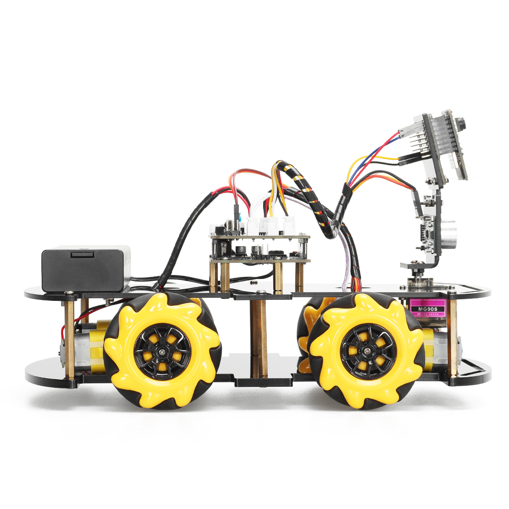 1*ESP 32 Robot Kit for Arduino - огляд і ціна Diy Robot Electronics Kit