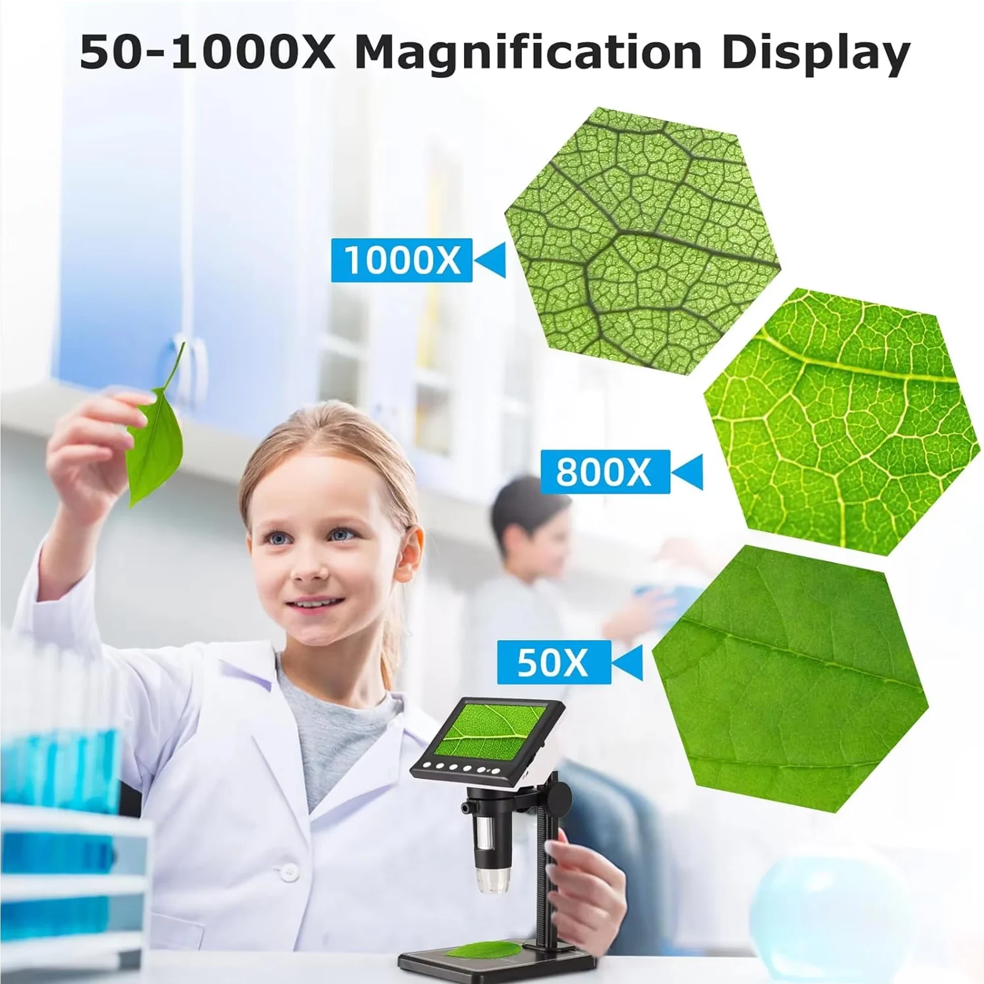 Inspection Microscope 1000x Ma - огляд і ціна Diy Electronics Microscope
