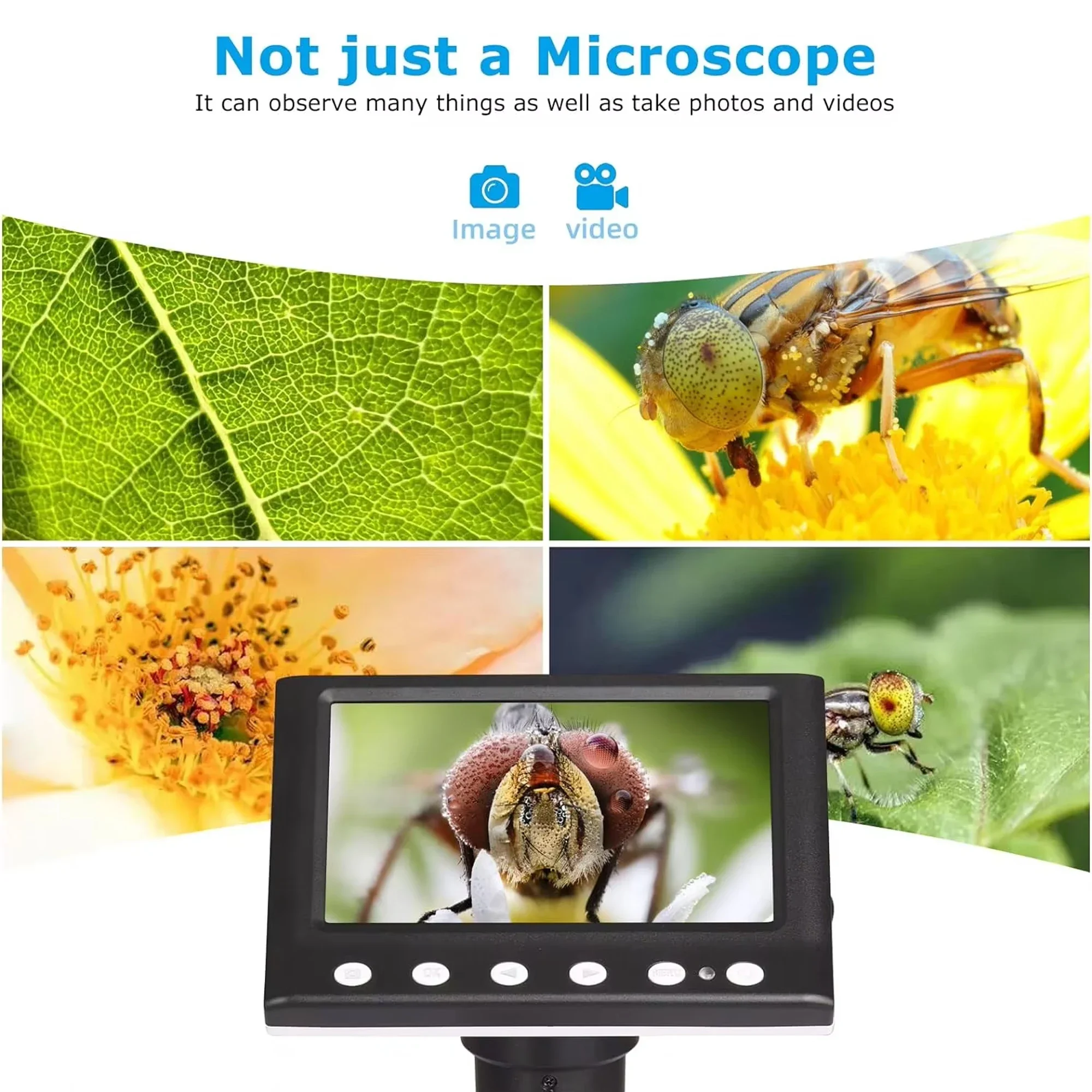 Inspection Microscope 1000x Ma - огляд і ціна Diy Electronics Microscope