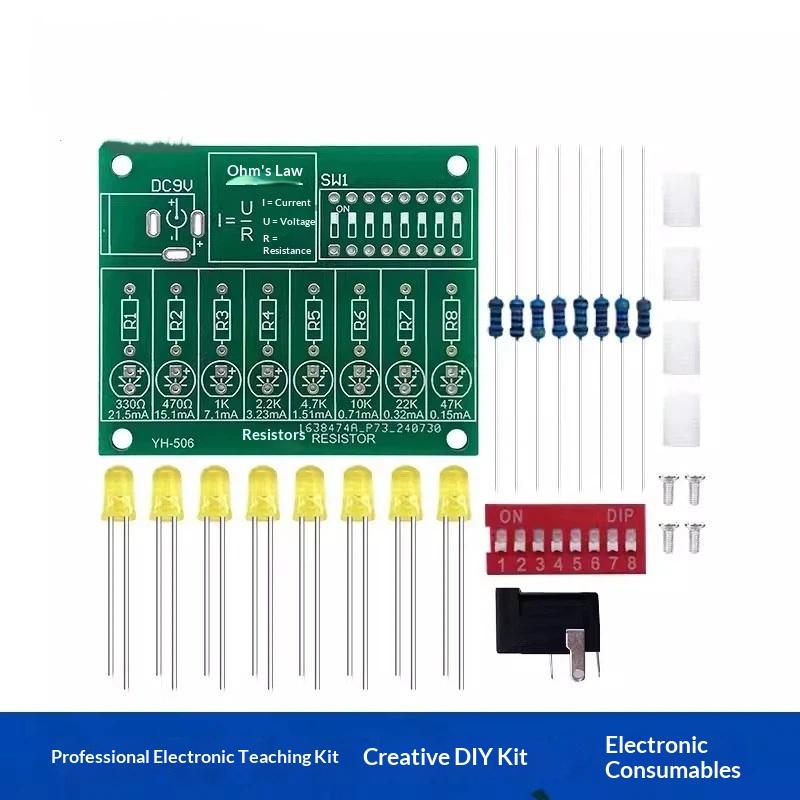Electronic DIY Soldering Pract - огляд і ціна Hobby Diy Electronics Kit