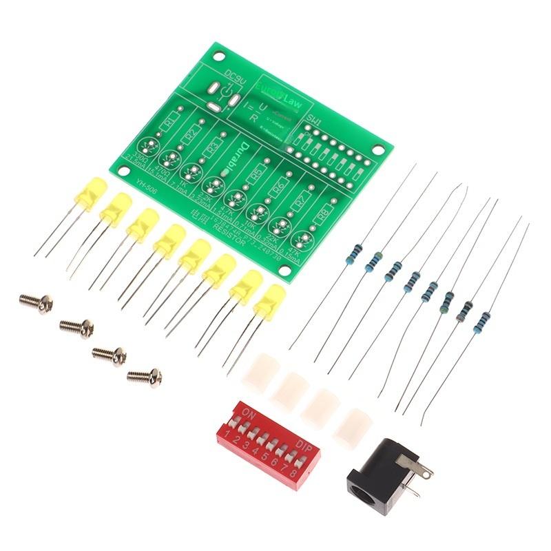 Electronic DIY Soldering Pract - огляд і ціна Hobby Diy Electronics Kit