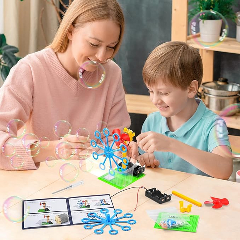 6in1 DIY Science Toys Building - огляд і ціна Diy Electronics Projects For Kids