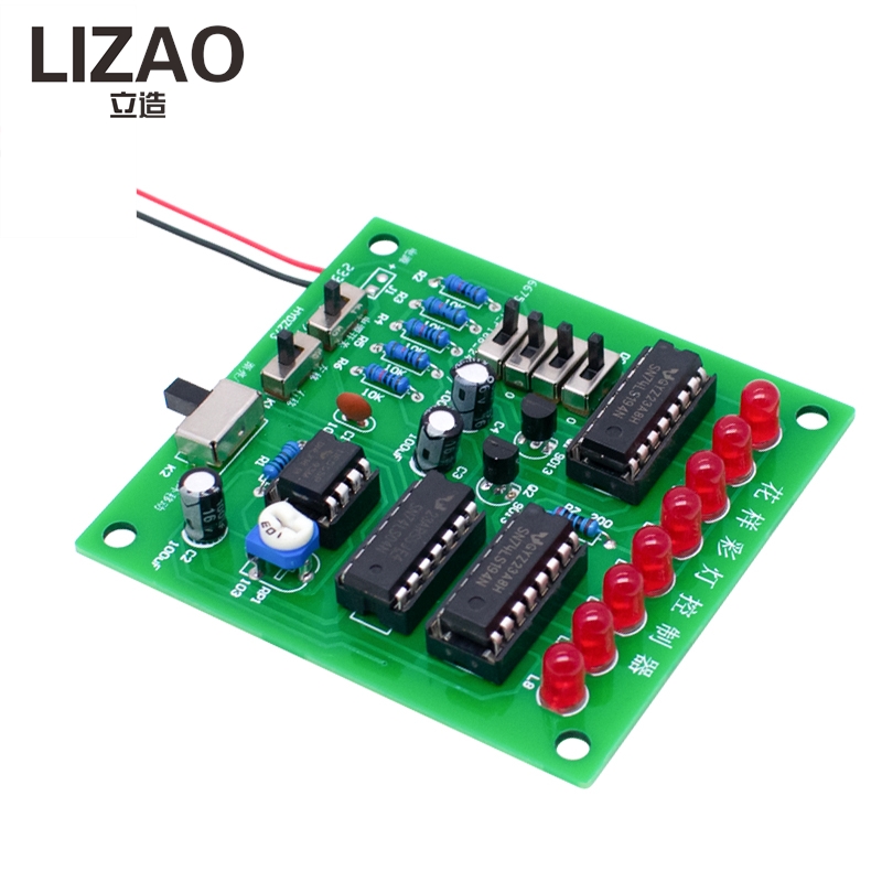LED Flowing Light Controller D - огляд і ціна Hobby Diy Electronics Kit