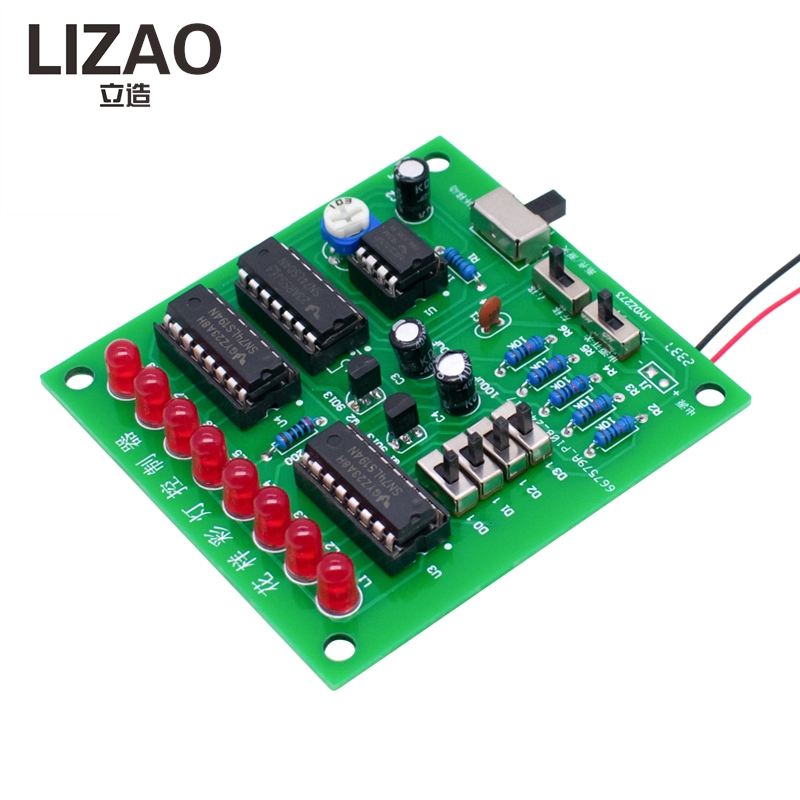 LED Flowing Light Controller D - огляд і ціна Hobby Diy Electronics Kit