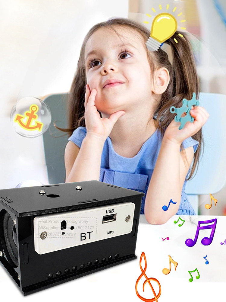 DIY BT Speaker Assembling Elec - огляд і ціна Diy Electronics Projects For Kids