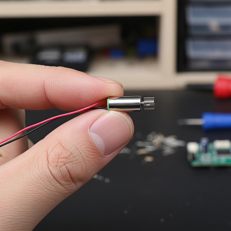 Coreless Mini 612 Electric Vib - огляд і ціна Hobby Diy Electronics Kit