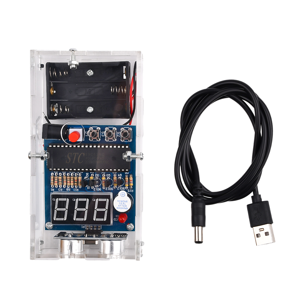 DIY Ultrasonic Ranging Alarm K - огляд і ціна Ultrasonic Sensor Hc