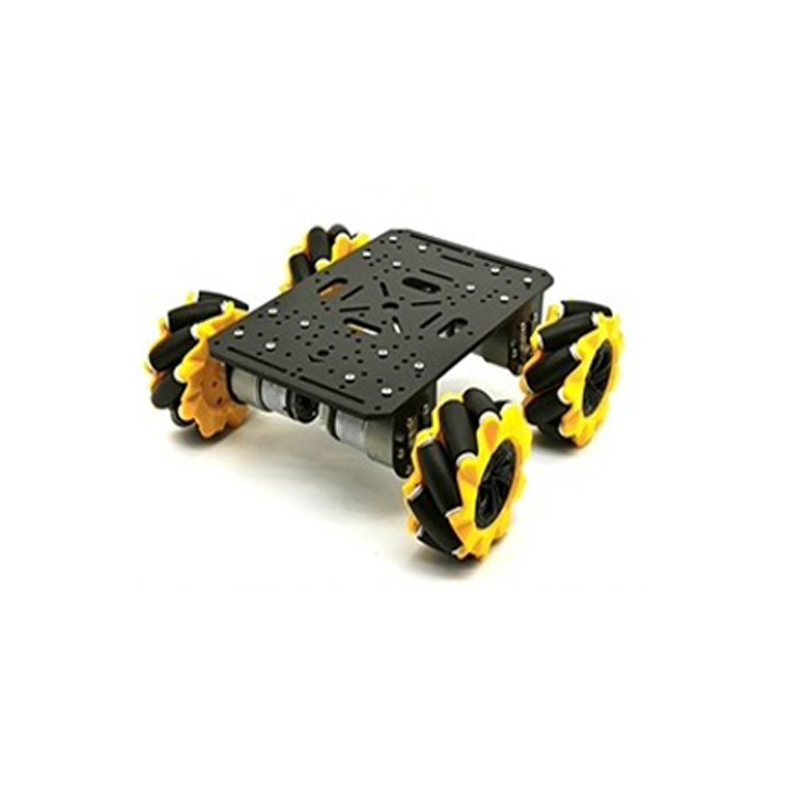 4WD Robot Car Chassis with TT  - огляд і ціна Diy Robot Electronics Kit