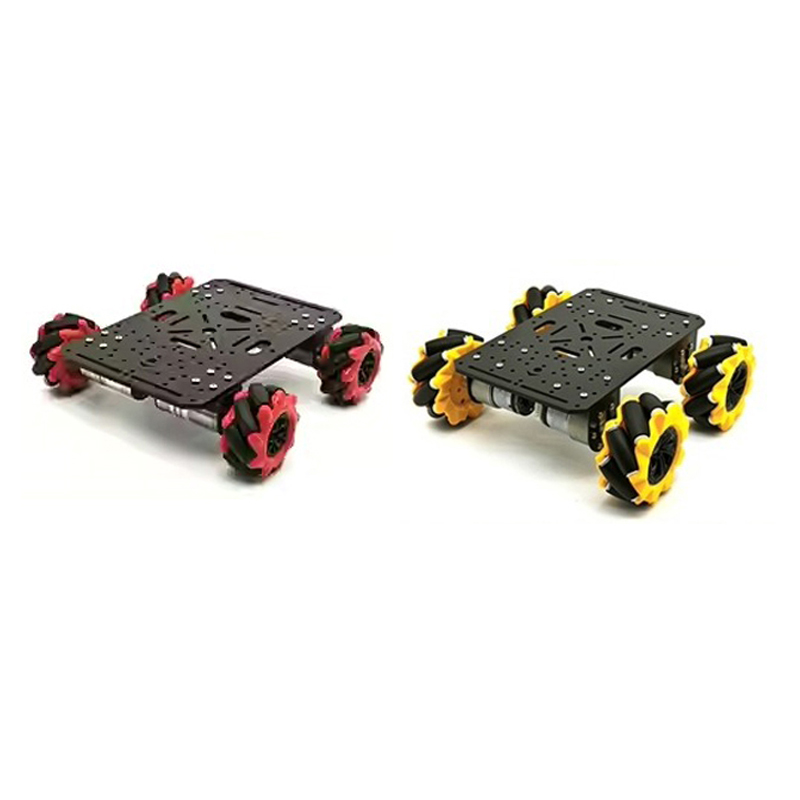4WD Robot Car Chassis with TT  - огляд і ціна Diy Robot Electronics Kit