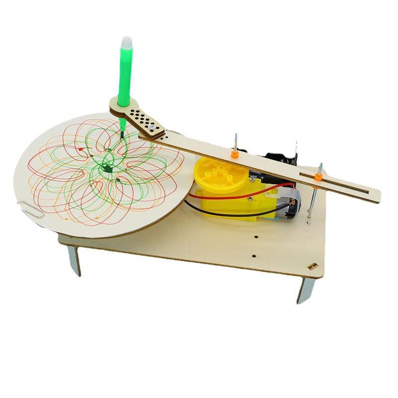 DIY Automatic Painting Robot S - огляд і ціна Diy Robot Electronics Kit