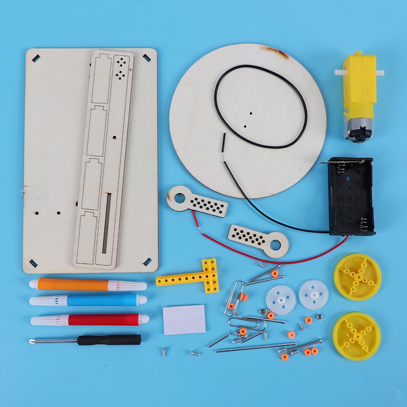 DIY Automatic Painting Robot S - огляд і ціна Diy Robot Electronics Kit