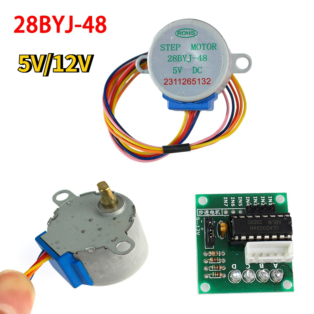 28BYJ-48 Stepper Motor Kit 5V/ - огляд і ціна Arduino Diy Electronics